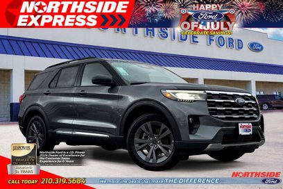New 2025 Ford Explorer Active w/ Active Comfort Package