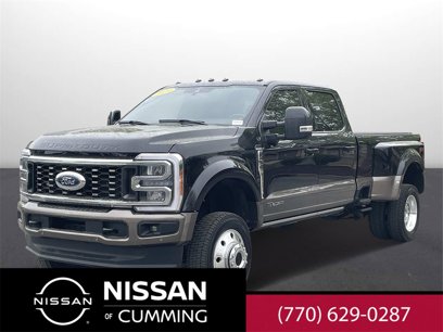 Used 2023 Ford F450 King Ranch w/ FX4 Off-Road Package
