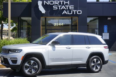 Used 2023 Jeep Grand Cherokee 4WD 4xe w/ Luxury Tech Group II