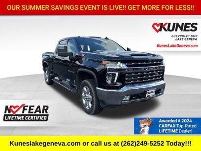 Used 2022 Chevrolet Silverado 2500 LTZ