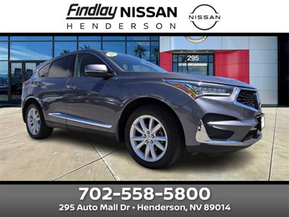 Used 2019 Acura RDX FWD