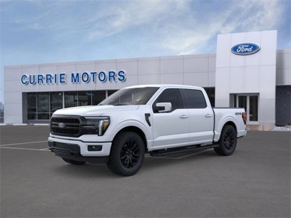 New 2025 Ford F150 Lariat w/ Equipment Group 502A High