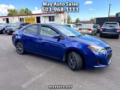 Used 2014 Toyota Corolla S w/ Driver Convenience Package
