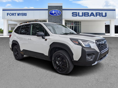 New 2025 Subaru Forester Wilderness