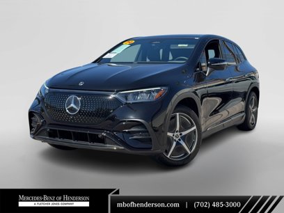 Certified 2024 Mercedes-Benz EQE 350+ 4MATIC SUV w/ AMG Line Exterior Package