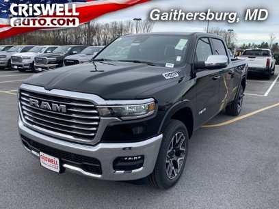 New 2025 RAM 1500 Laramie w/ Bed Utility Group