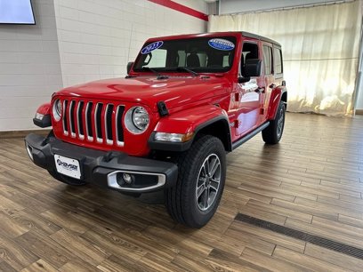 Certified 2023 Jeep Wrangler Sahara