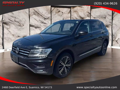 Used 2018 Volkswagen Tiguan SEL