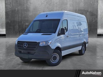 New 2025 Mercedes-Benz Sprinter 2500