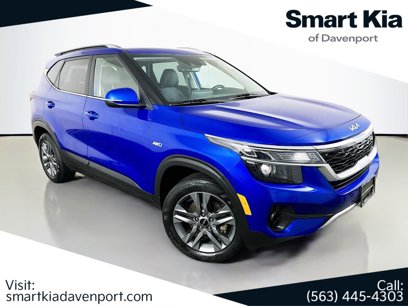 Certified 2022 Kia Seltos S