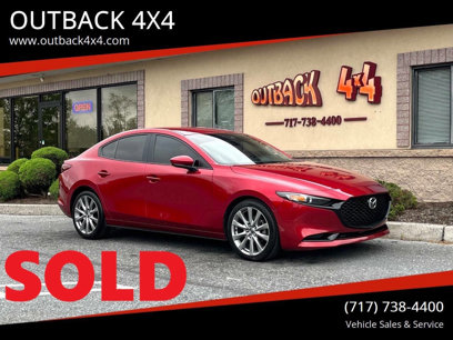 Used 2019 MAZDA MAZDA3 Sedan