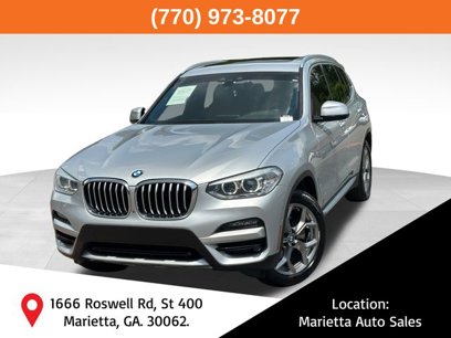 Used 2021 BMW X3 sDrive30i w/ Convenience Package