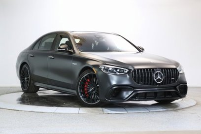 Used 2024 Mercedes-Benz S 63 AMG S w/ Rear Seat Package