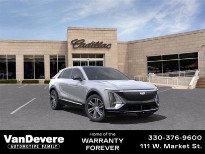 New 2025 Cadillac Lyriq Luxury