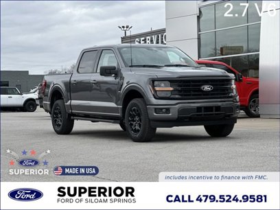 New 2025 Ford F150 XLT w/ Equipment Group 301A Standard