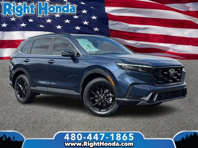 New 2025 Honda CR-V Sport-L