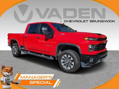 Certified 2024 Chevrolet Silverado 2500 Custom w/ Custom Value Package