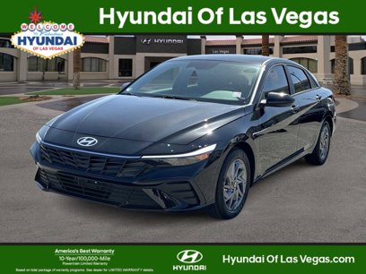 Certified 2024 Hyundai Elantra Blue