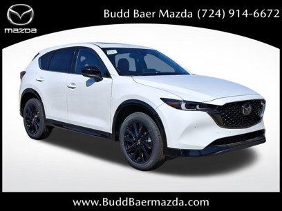 New 2025 MAZDA CX-5 Carbon Edition