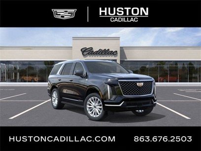 New 2025 Cadillac Escalade Luxury