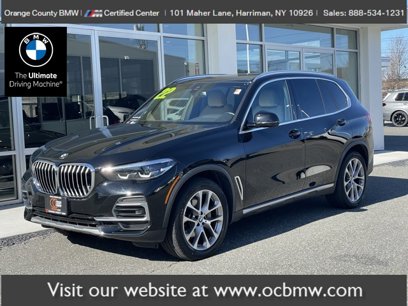 Certified 2022 BMW X5 xDrive40i w/ Parking Assistance Package