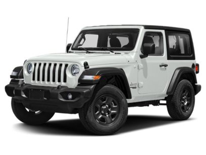 Certified 2021 Jeep Wrangler Sport S