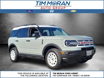 Certified 2024 Ford Bronco Sport Heritage w/ Heritage Convenience Package
