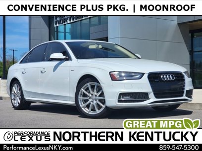 Used 2016 Audi A4 2.0T Premium w/ Convenience Plus Package