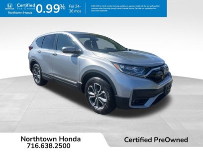 Certified 2022 Honda CR-V EX