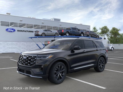 New 2025 Ford Explorer Platinum