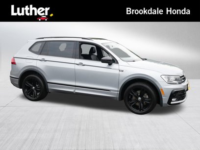 Used 2019 Volkswagen Tiguan SEL Premium R-Line