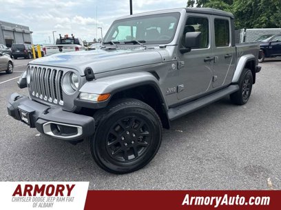 Used 2020 Jeep Gladiator Overland w/ Trailer Tow Package