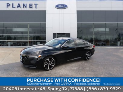 Used 2022 Honda Accord Sport Special Edition