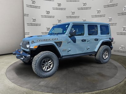 New 2025 Jeep Wrangler Unlimited Rubicon 392