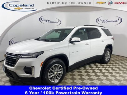 Certified 2022 Chevrolet Traverse LT