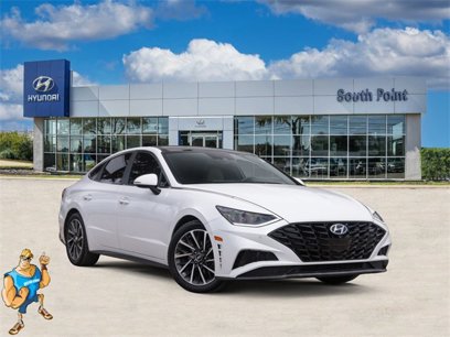 Used 2020 Hyundai Sonata Limited w/ Cargo Package