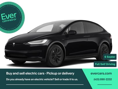Used 2022 Tesla Model X Plaid