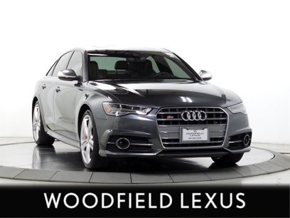 Used 2018 Audi S6 Premium Plus