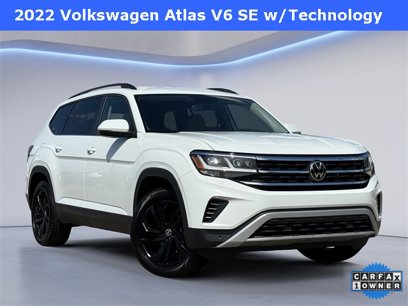 Used 2022 Volkswagen Atlas SE