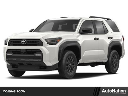 New 2025 Toyota 4Runner SR5