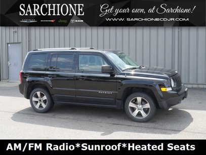 Used 2017 Jeep Patriot High Altitude