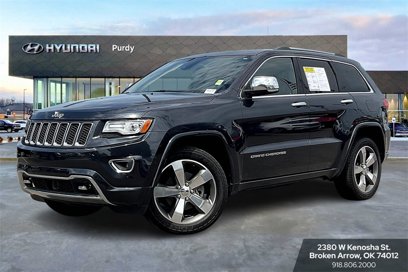 Used 2014 Jeep Grand Cherokee Overland w/ Advanced Technology Group