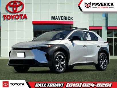 New 2025 Toyota bZ4X FWD