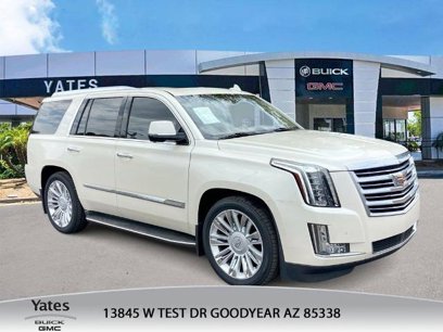 Used 2015 Cadillac Escalade Platinum