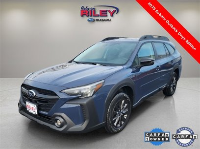 Used 2025 Subaru Outback Onyx Edition