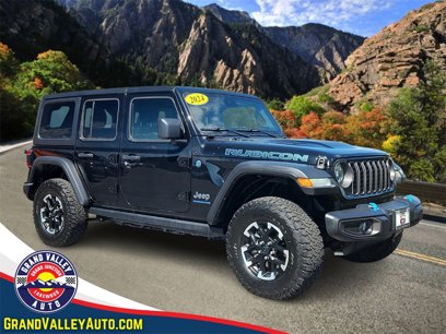 Used 2024 Jeep Wrangler Unlimited Rubicon 4xe