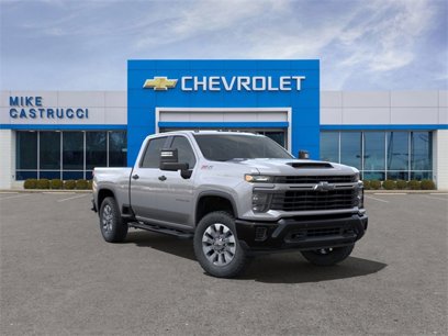 New 2025 Chevrolet Silverado 2500 Custom w/ Custom Value Package