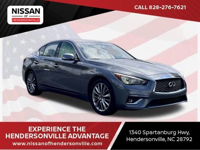 Used 2023 INFINITI Q50 Luxe
