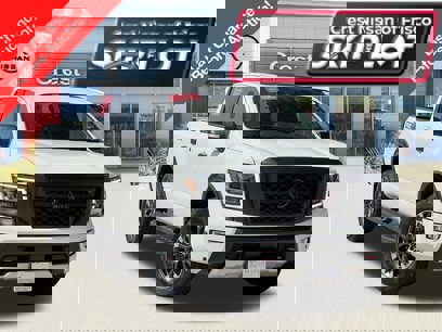 Certified 2024 Nissan Titan PRO-4X
