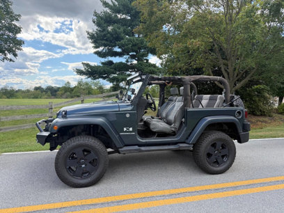 Used 2007 Jeep Wrangler X